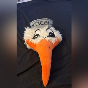 Miami hurricanes Plush Ibis Hat